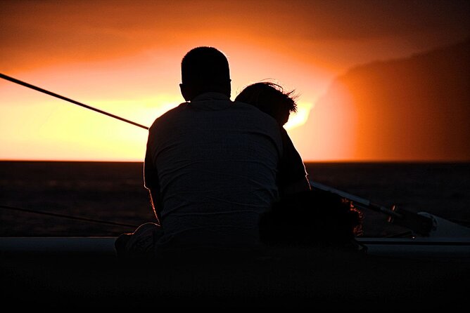 Private Exclusive Sundowner catamaran with Dinner & Transfer - Dinner anchored near Ile aux Aigrettes