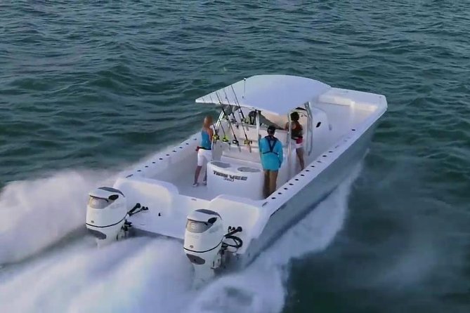 Private Fast Power Catamaran. Full or Half Day for Beach Hopping, Snorkel & Swim - From Red Hook to the first swim