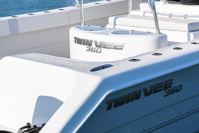 Private Fast Power Catamaran. Full or Half Day for Beach Hopping, Snorkel & Swim - Water Island and Little Buck Island