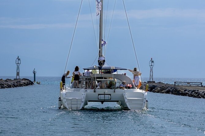 Private Full Day Cruise in Corfu on Lagoon Catamaran - Drinks and snacks reduce the need to pack a cooler
