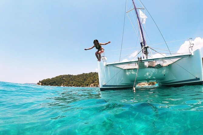 Private Full Day Cruise in Corfu on Lagoon Catamaran - Crew service can shape the whole day