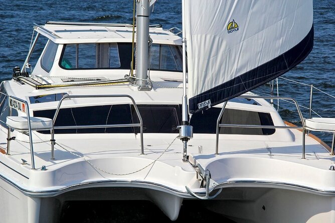 Private Full Day, Fun Day Aboard SY Mazu - Luxury Gemini Legacy Catamaran - Snorkeling around Christmas Cove and the nearby reefs