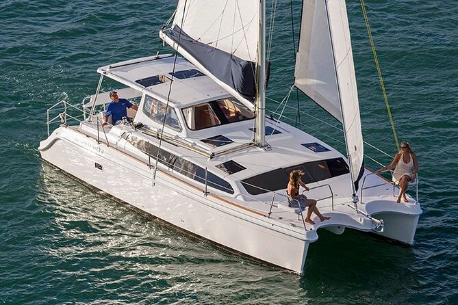 Private Full Day, Fun Day Aboard SY Mazu - Luxury Gemini Legacy Catamaran - Life aboard the Gemini Legacy 35