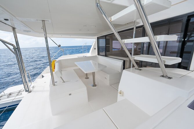 Private Full Day Luxury Catamaran Excursion - A full day on St. Lucia’s west coast