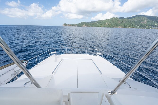 Private Full Day Luxury Catamaran Excursion - Snorkeling, swimming, and a beach stop