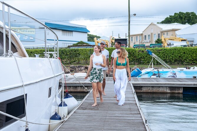 Private Full Day Luxury Catamaran Excursion - Who should book this St. Lucia excursion