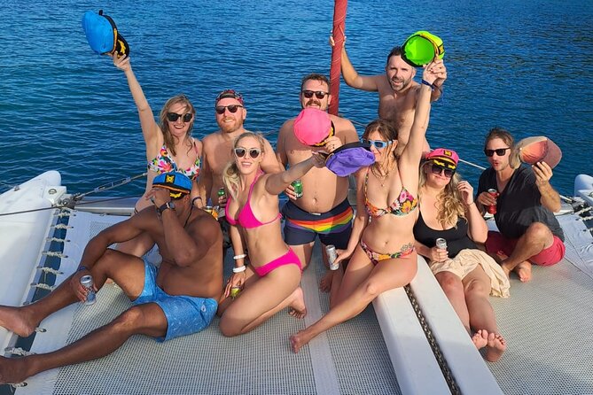 Private Full-Day Luxury Sailing Catamaran Charter in Sint Maarten - Key points at a glance