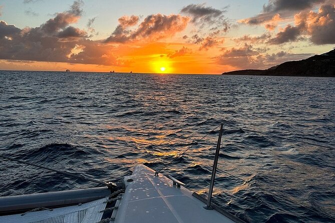 Private Full-Day Luxury Sailing Catamaran Charter in Sint Maarten - Little Bay and the island’s unusual sights