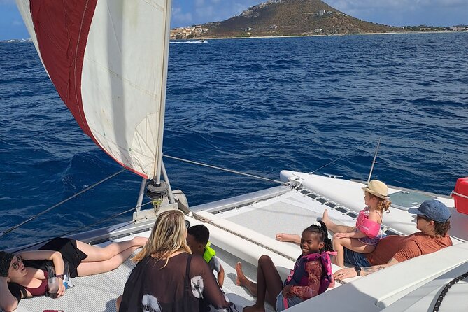 Private Full-Day Luxury Sailing Catamaran Charter in Sint Maarten - Starting with coffee, safety, and a view of the coast