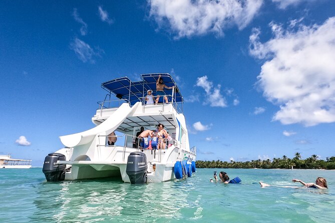 Private Groups Exclusive Punta Cana Catamaran Excursion - The small-group feel is the real advantage
