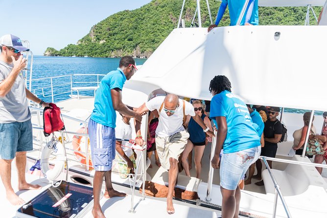 Private Half Day Catamaran Charter - Snorkeling at several sites, not just one stop