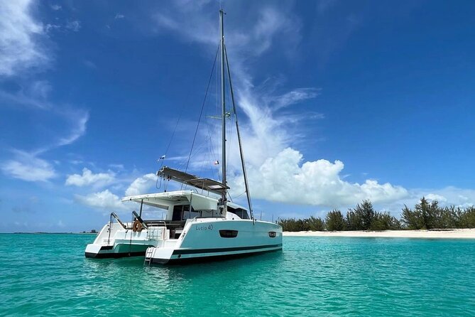 Private Half-Day Catamaran Cruise, Turks and Caicos Islands - Pine Cay brings a quieter hour