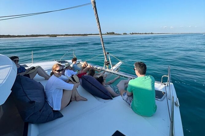 Private Half-Day Catamaran Cruise, Turks and Caicos Islands - Leeward Beach is the snorkeling stop