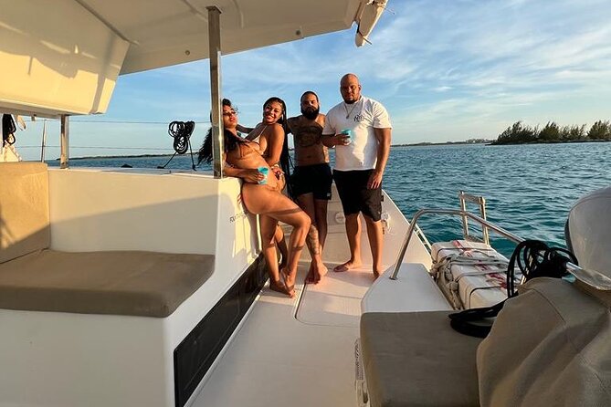 Private Half-Day Catamaran Cruise, Turks and Caicos Islands - What you get to eat and drink