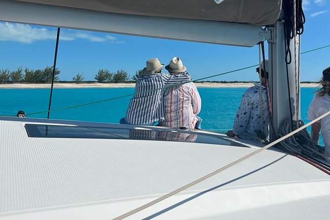 Private Half-Day Catamaran Cruise, Turks and Caicos Islands - Leaving Blue Haven Marina for Grace Bay