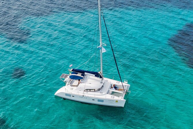 Private Half Day Cruise on a Catamaran in Mallorca - Two hours at Calo des Moro