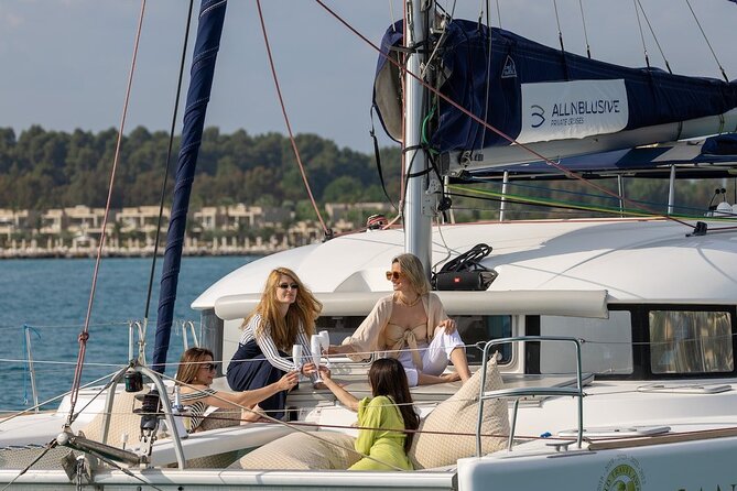 Private Half Day cruise on Catamaran in Corfu - Leaving from D-Marin Gouvia