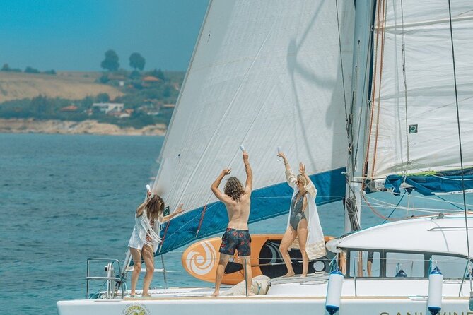 Private Half Day cruise on Catamaran in Corfu - A private boat changes the feel of the day
