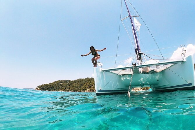 Private Half Day cruise on Catamaran in Corfu - Drinks, snacks, and practical comforts