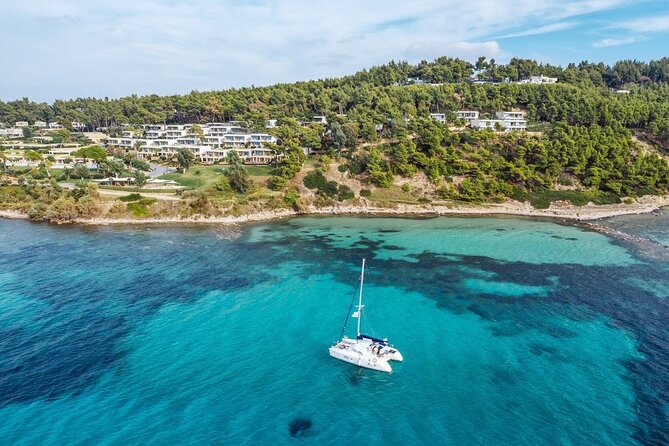 Private Half Day cruise on Catamaran in Corfu - What to expect at the swim stops