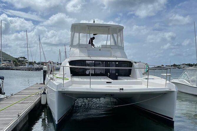 Private Half-Day Luxury Catamaran Experience - Cruising past Anse La Raye