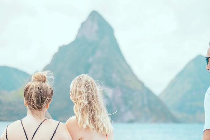 Private Half-Day Luxury Catamaran Experience - Meeting the Pitons from the sea