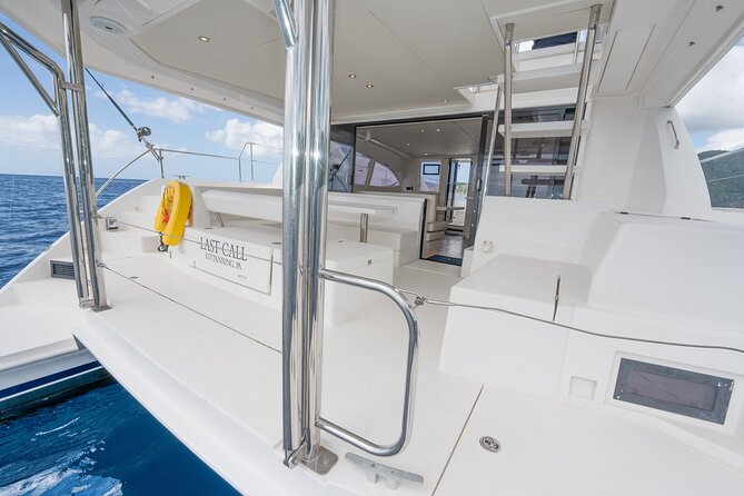 Private Half-Day Luxury Catamaran Experience - What the boat and crew add