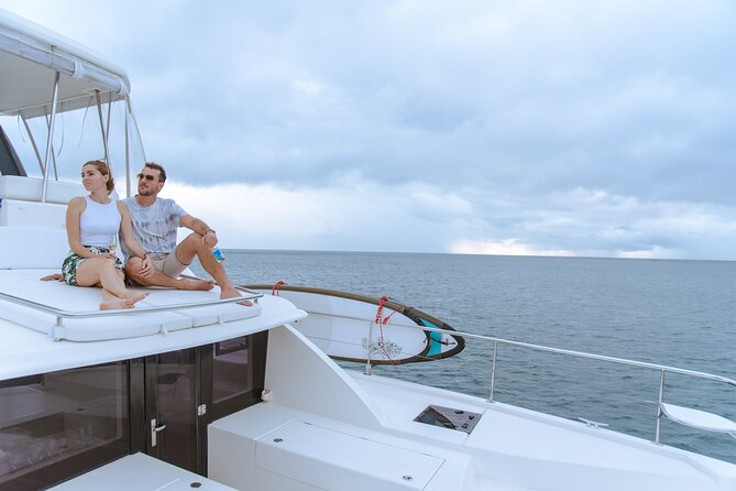 Private Half-Day Luxury Catamaran Experience - Boarding at Rodney Bay Marina