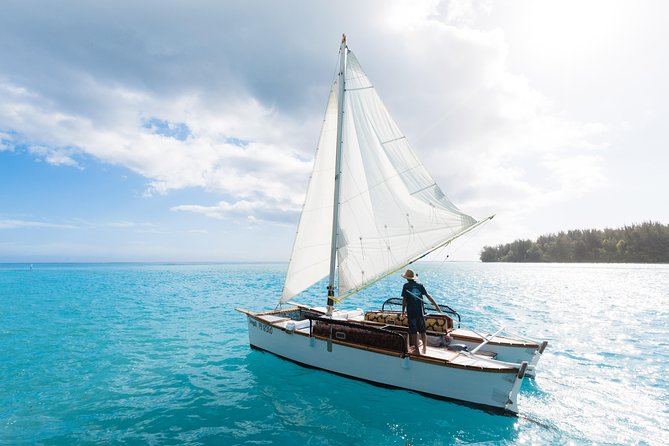 PRIVATE Half Day Tour : Moorea Snorkeling & Sailing on a Catamaran named Taboo - Coral gardens and the underwater Tiki