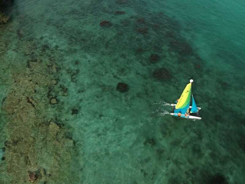 Private Hobie Cat Sailing Tour - Pirates Channel: Bacalar’s most atmospheric stop