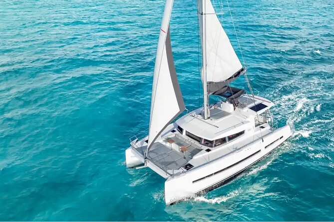 Private Luxury Catamaran Cancun to Isla Mujeres | For up to 30 pp - Key details before you book
