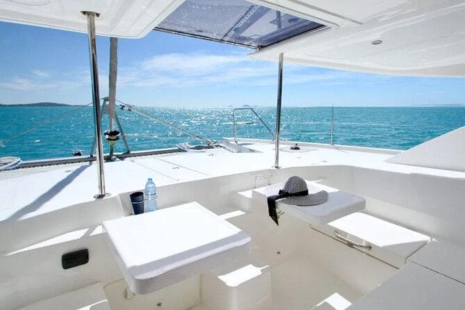Private Luxury Catamaran Charter in Nassau - Green Cay for a scenic two-hour pause