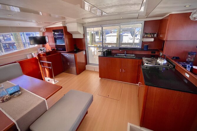 Private Luxury Catamaran Charter in Nassau - Rose Island and its white sand beaches