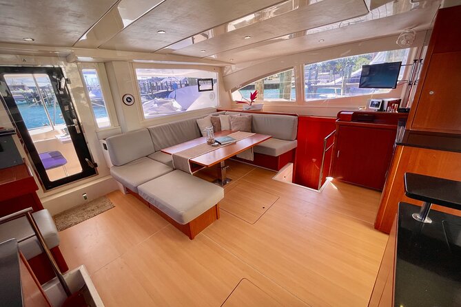 Private Luxury Catamaran Charter in Nassau - Choosing between activity and relaxation