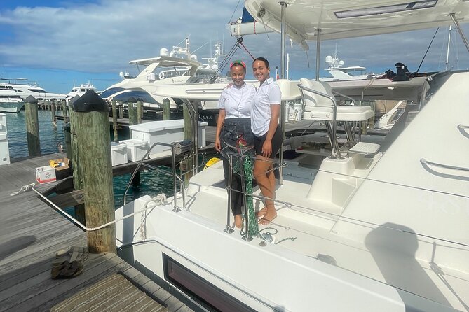 Private Luxury Catamaran Charter in Nassau - Who will get the most from this charter