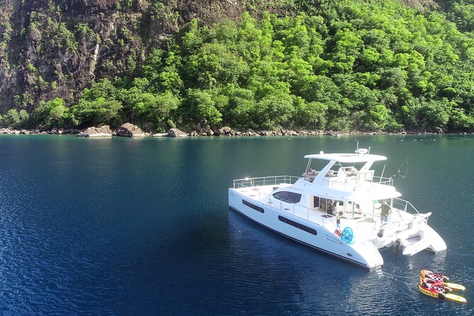 Private Luxury Catamaran Cruise in St. Lucia - The best parts of the day