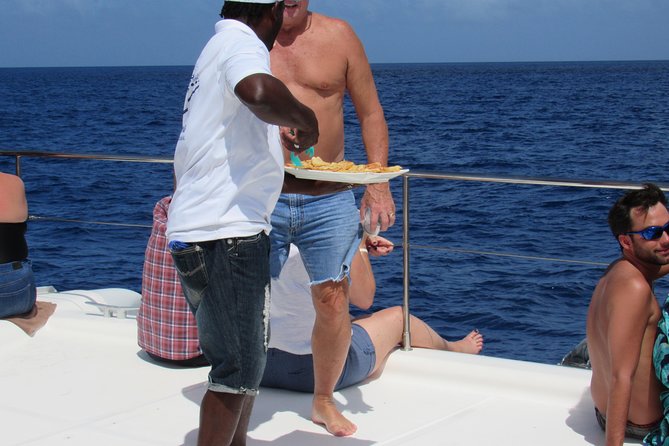 Private Luxury Catamaran Cruise in St. Lucia - Anse La Raye and Canaries from the sea