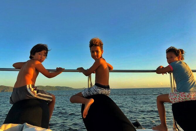 Private Luxury Catamaran Cruise in St. Lucia - Sugar Beach and the marine reserve