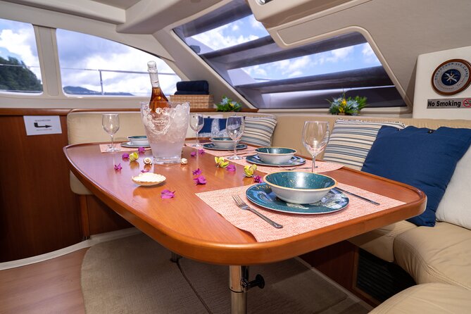 Private Luxury Catamaran Cruise in St. Lucia - Food, drinks, and the real cost of lunch