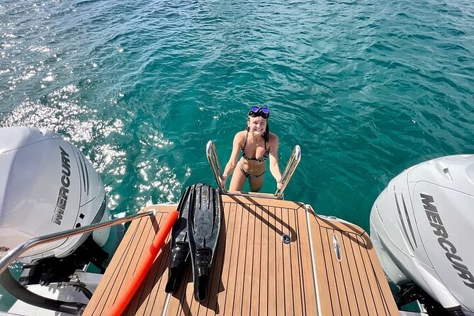 Private Luxury Catamaran Half Day Charter - Snacks and the open bar after snorkeling