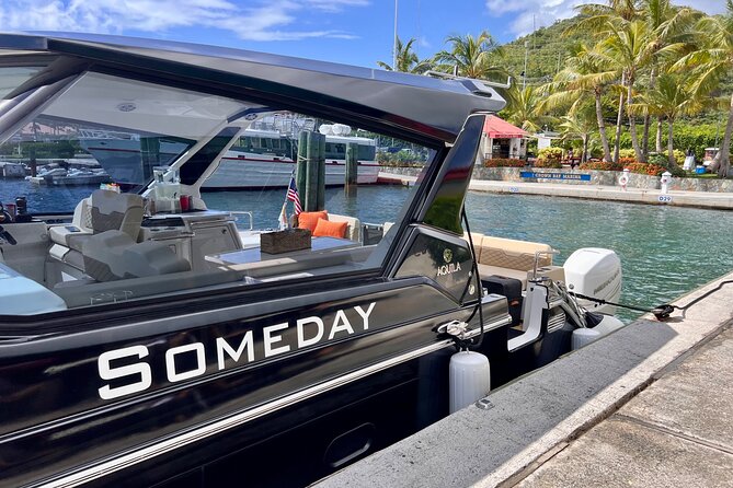 Private Luxury Catamaran Half Day Charter - Honeymoon Beach on Water Island