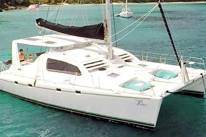 Private Luxury Catamaran Yacht. Full or Half Day Charter - Sail, Beach, Snorkel. - Snorkeling, Turtles, and Time in the Water