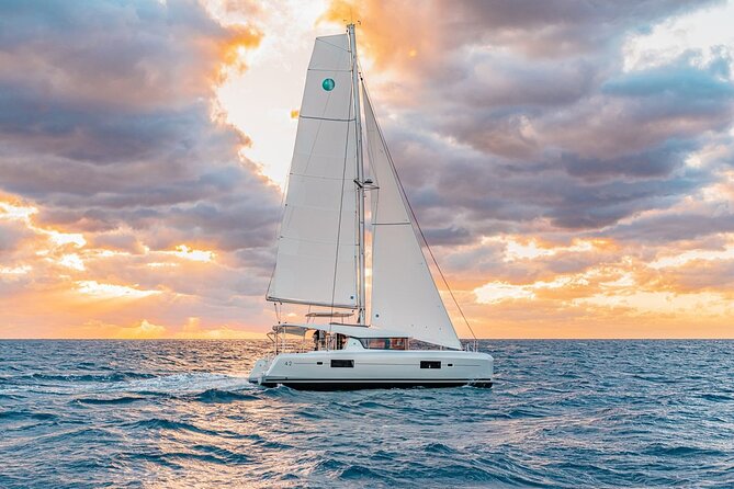 Private Luxury Charter Aboard New Multi-Deck Lagoon Catamaran - How much value do you get for $1,615.50?