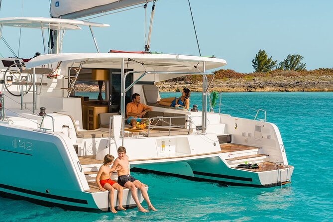 Private Luxury Charter Aboard New Multi-Deck Lagoon Catamaran - What can affect the quality of the day
