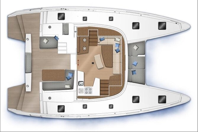 Private Luxury Charter Aboard New Multi-Deck Lagoon Catamaran - Who will enjoy this St. Thomas charter most?
