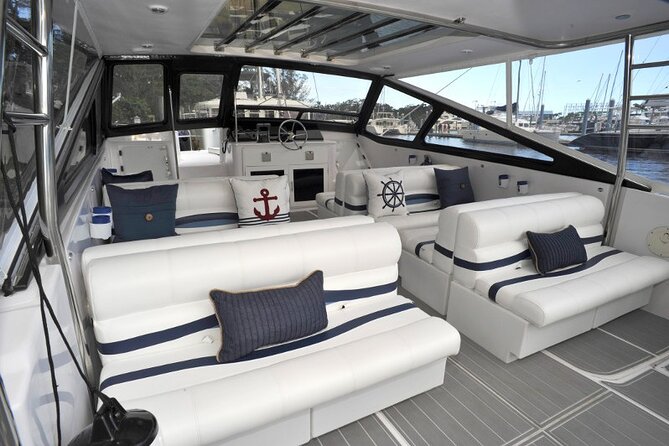Private Luxury Power Catamaran. Enjoy USVI Aboard MV Hydra - Water Island for a slower afternoon