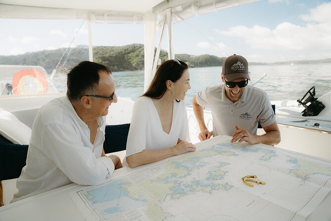 Private Luxury Sailing Catamaran Charter in the Bay of Islands - Choosing your island stop