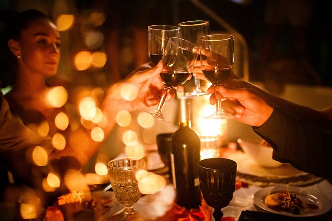 Private Luxury Sunset Dinner Cruise – 51' Leopard Yacht in Cancun - Unlimited premium drinks, with one bill to watch