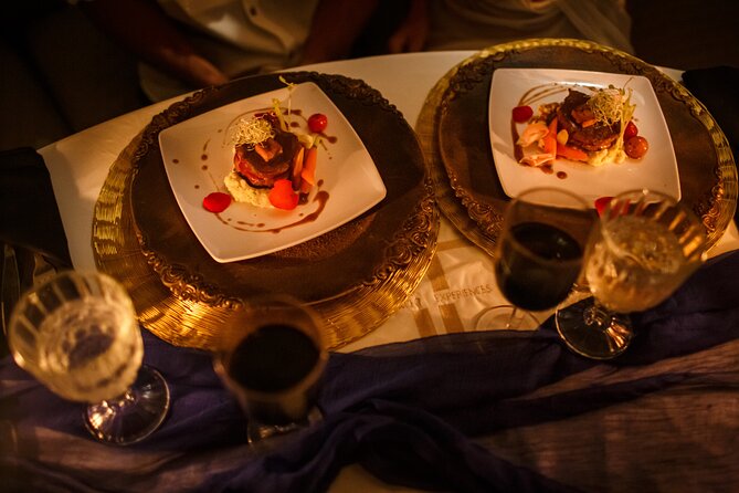 Private Luxury Sunset Dinner Cruise – 51' Leopard Yacht in Cancun - What the crew adds to the evening