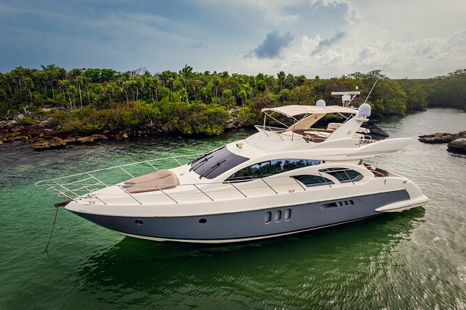 Private Luxury Sunset Dinner Cruise – 51' Leopard Yacht in Cancun - Is $1,000 a good value for two?